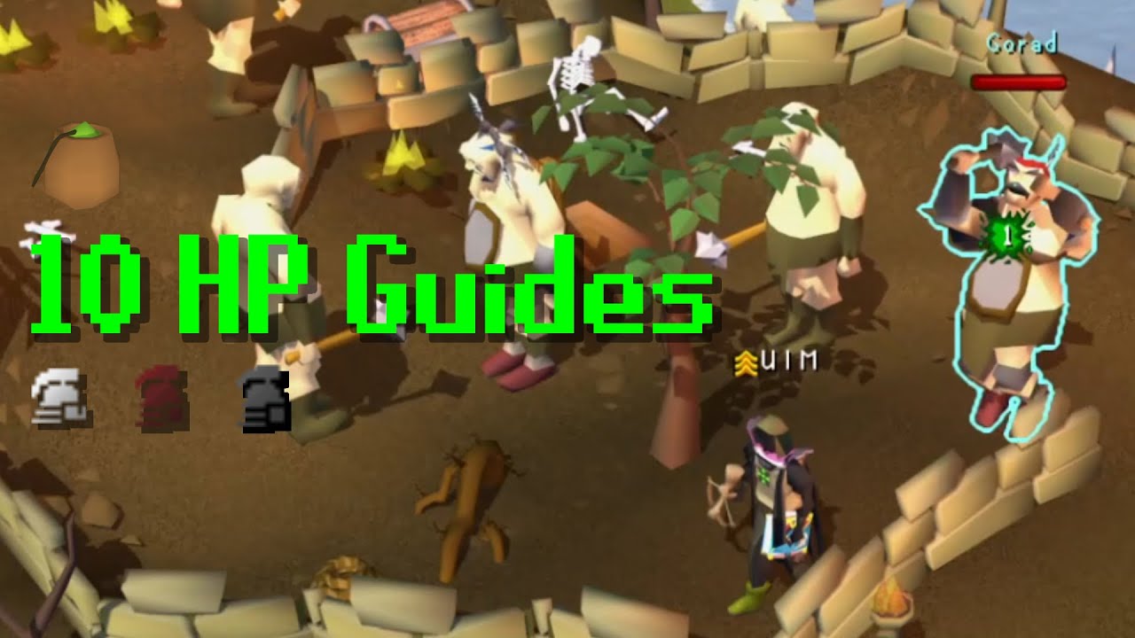 UIM, HCIM, & Iron 10 HP Guide #11 Gorad - Watchtower (2/2) Skavid's Map