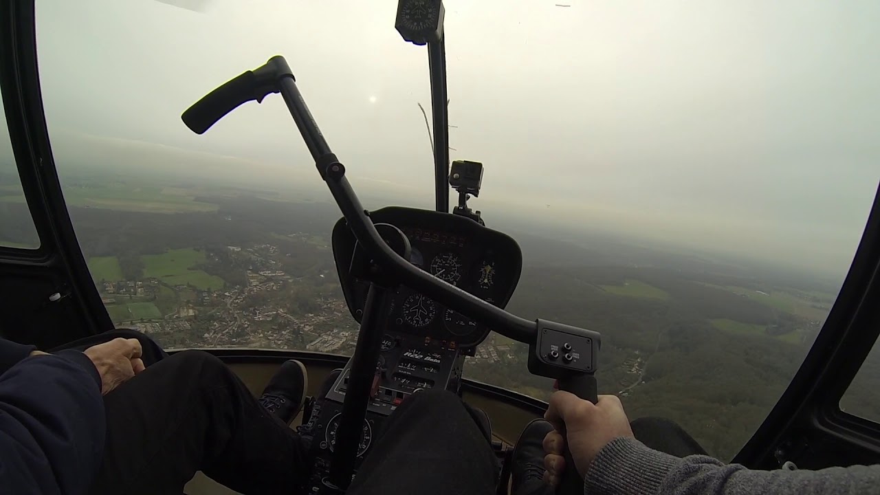 Cours de pilotage hélicoptère Robinson R22. Leçon n°3.