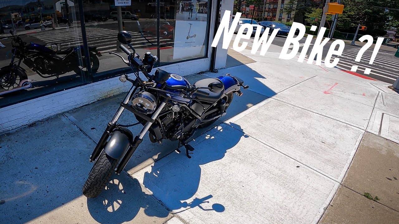 How NOT To Ride A Cruiser Motorcycle! |2021 Honda Rebel 300 ABS