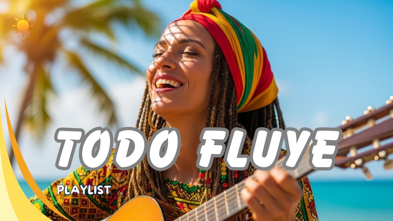 🔥 Vibración Alta y Mente en Paz | Música Reggae para Fluir Sin Ansiedad