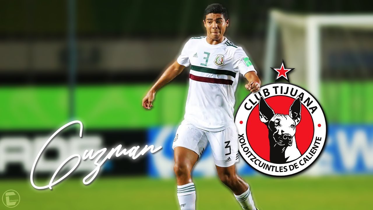 VICTOR GUZMAN &bull; Club Tijuanna &bull; Unreal Defensive Skills, Tackles, Passes & Goals &bull; 2021