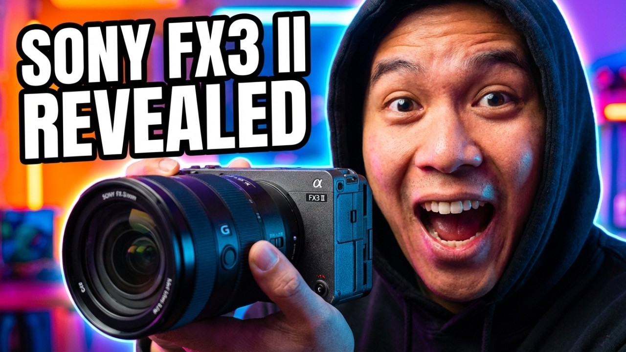 Утечка информации о полнокадровом сенсоре Sony FX3 II: это настоящий монстр для видеосъемки?