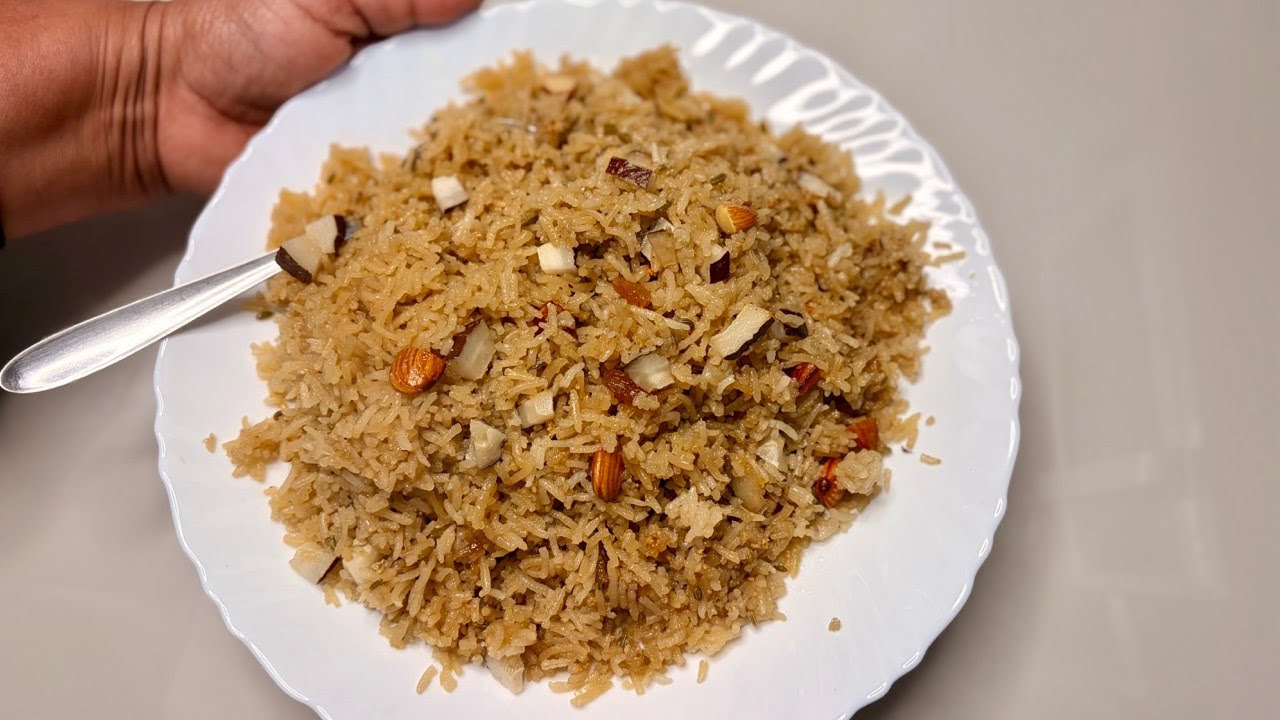 Gud Wale Meethe Chawal | Perfect Naap ke Sath
