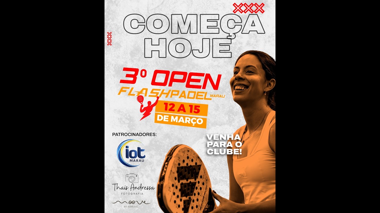 3º Open Flash Padel Marau - 14/03/2026 - Q3