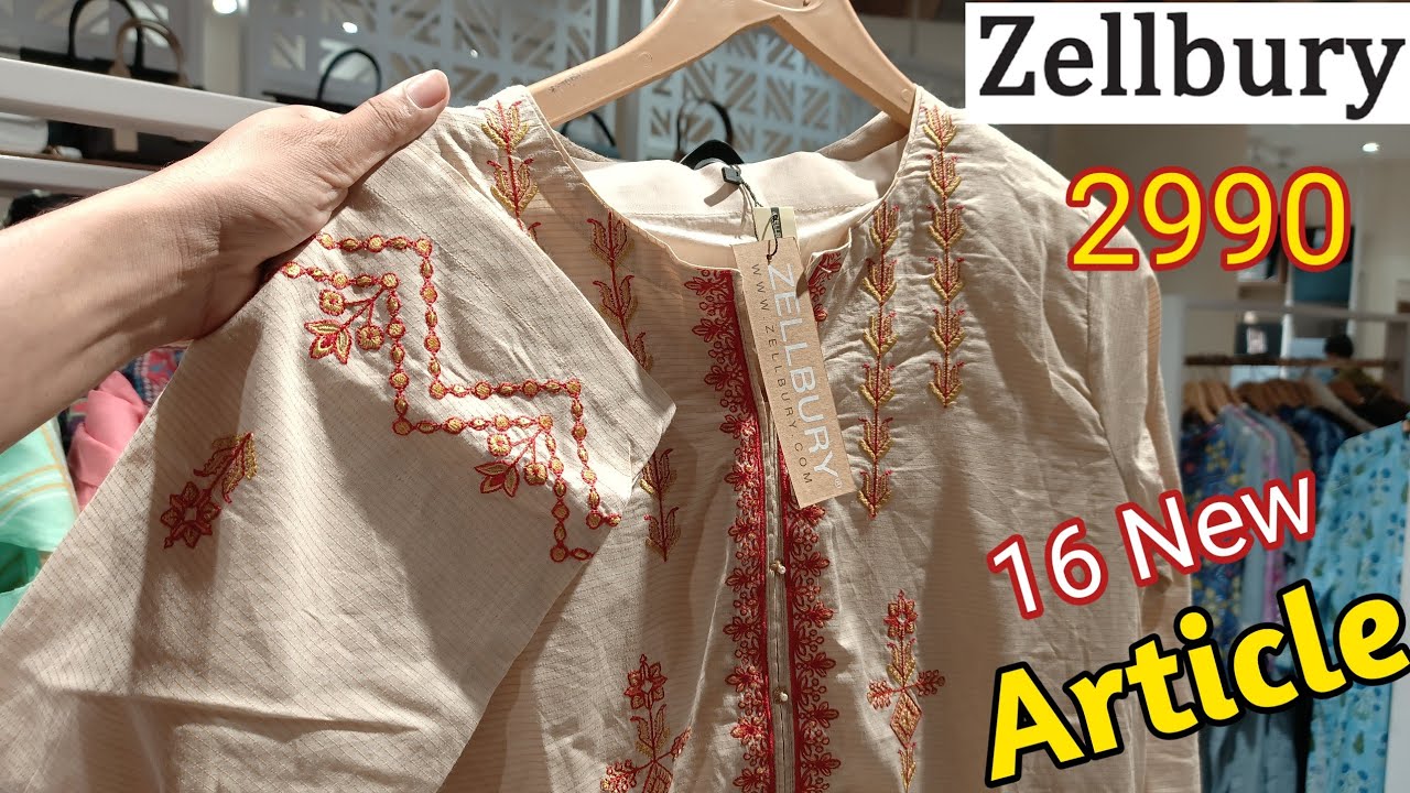 ♥️ Zellbury New Summer Collection 2025 ♥️zellbury new collection 2025 Sale Price😍