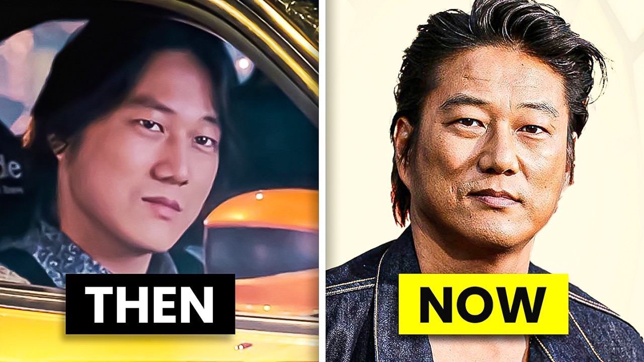Fast and Furious Actors - Then vs Now (2026)