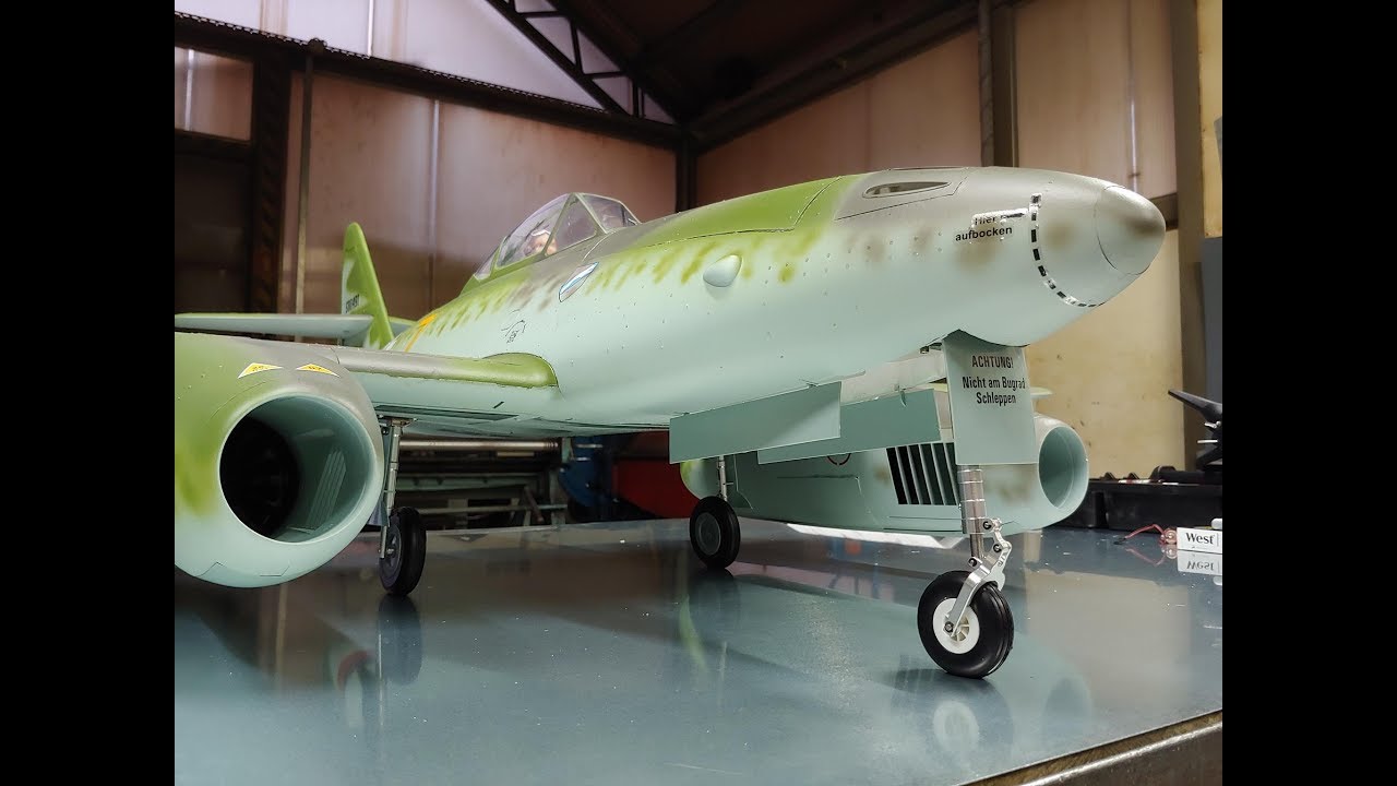 Freewing Me 262 