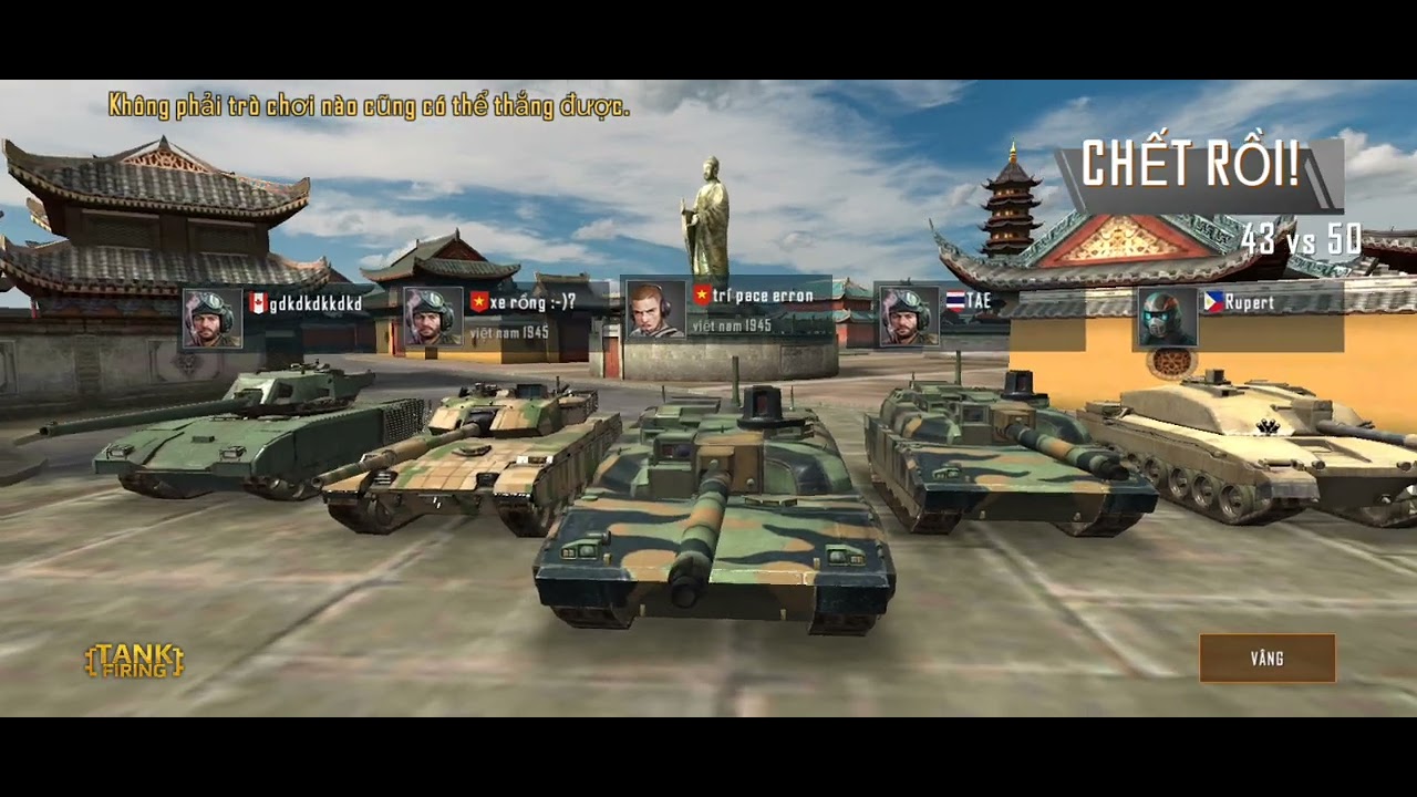 Tank firing - Ván này gặp ZTZ-99A kiểu... |Gaming VHH