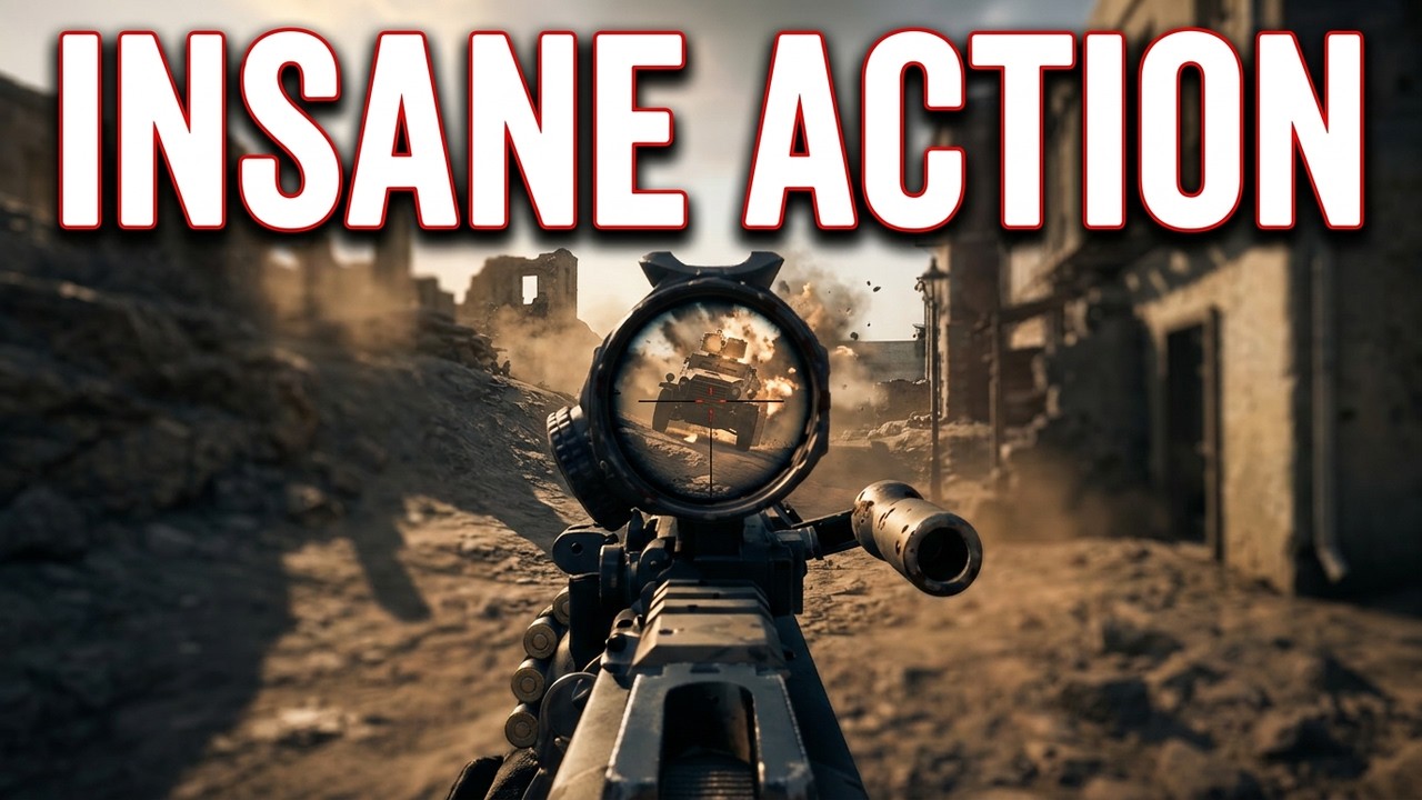FPS Action Packed Livestream Moments | #XMACHINA007-FPS LIVE