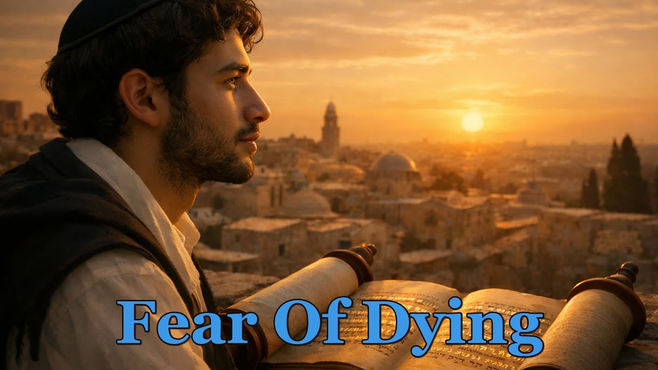 Psalm 39 Song for Fear of Dying Young and Short Life Anxiety | Hebrew Psalm Prayer