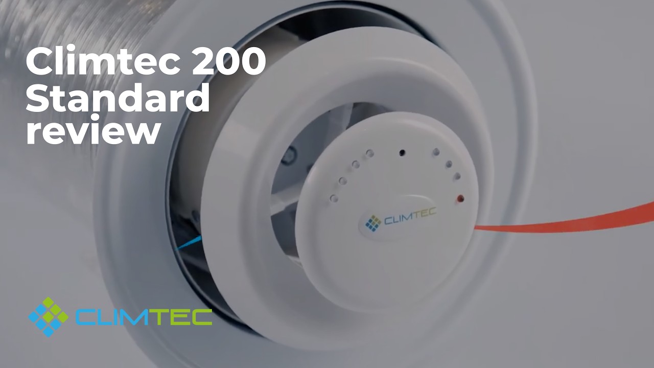 Best decentralised MVHR for UK homes? Climtec RD 200 Standard review