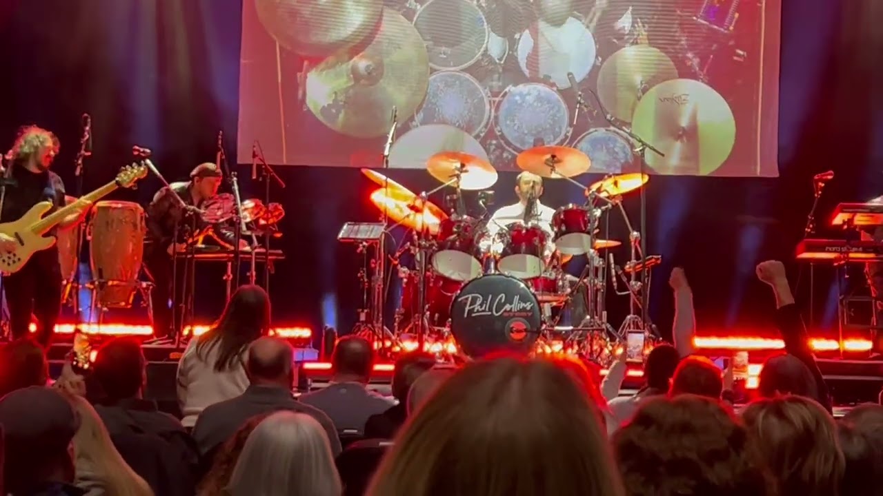 “In the Air Tonight”. Performed by “The Phil Collins Story” tribute band. #progrock #philcollins 