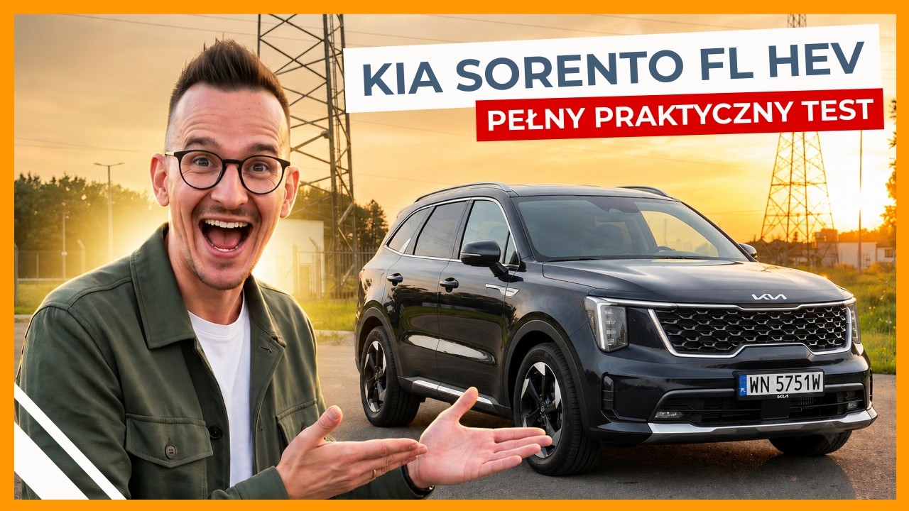 TEST KIA SORENTO HYBRID 2027- auto KOMPLETNE? Design, wnętrze, wyposażenie, cennik | RECENZJA PL 4K
