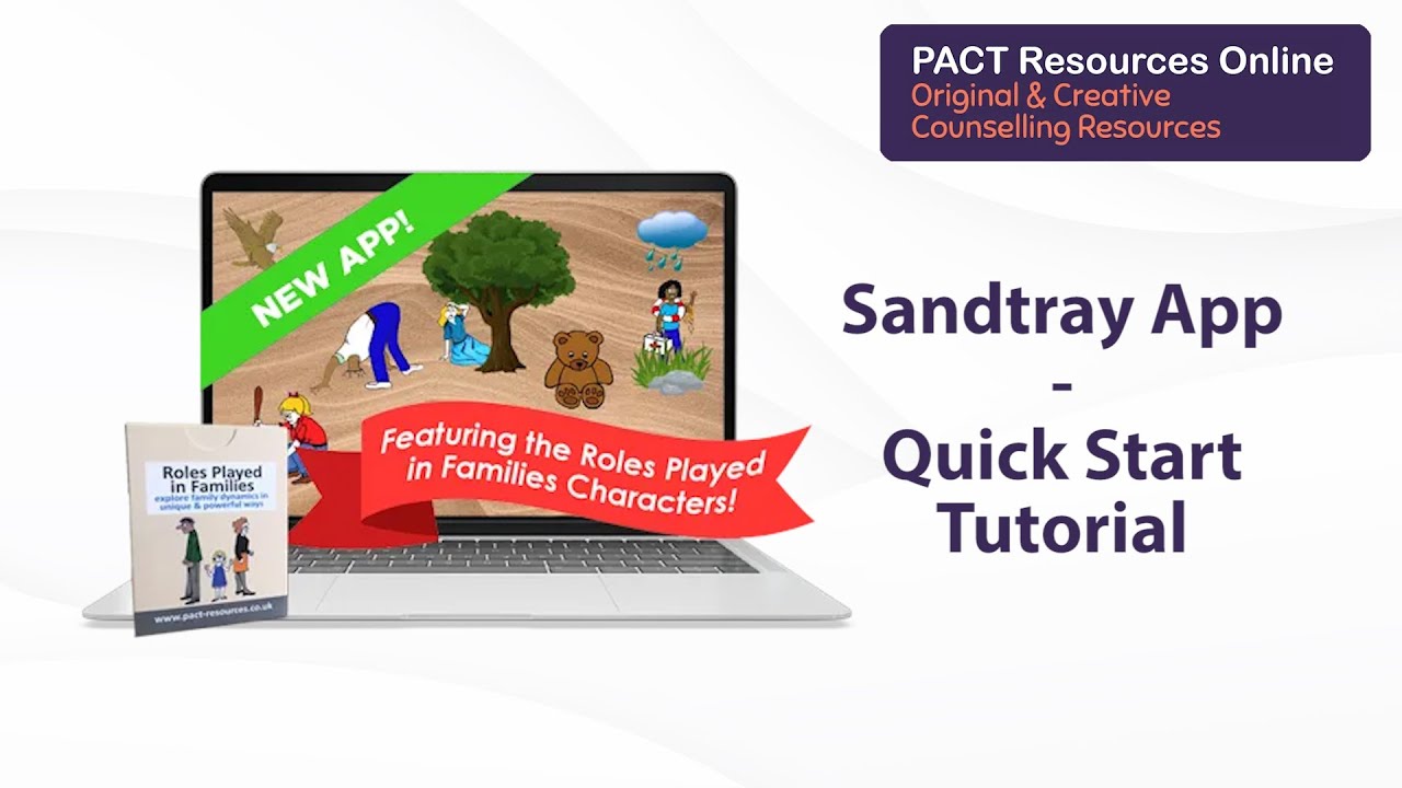 Sandtray Web App - Quick Start Tutorial