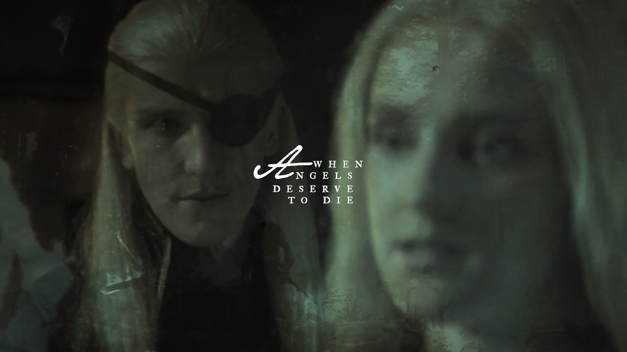 aemond & helaena • when angels deserve to die