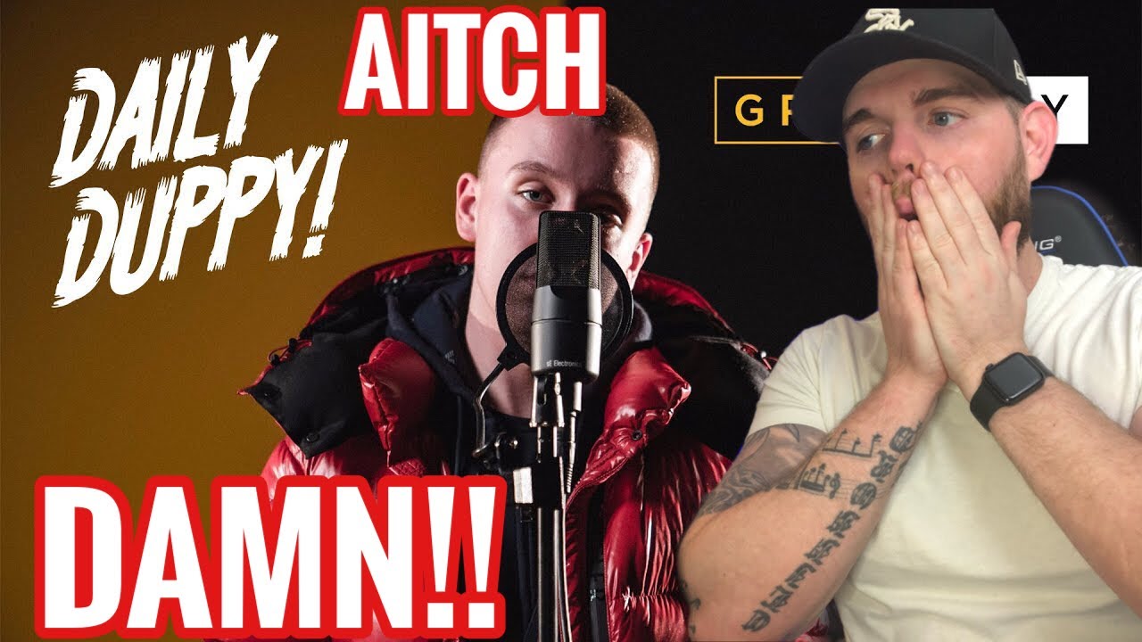 [Американский писатель-призрак] Реагирует на: Aitch - Daily Duppy | GRM Daily- УБИЛ ЭТОГО!