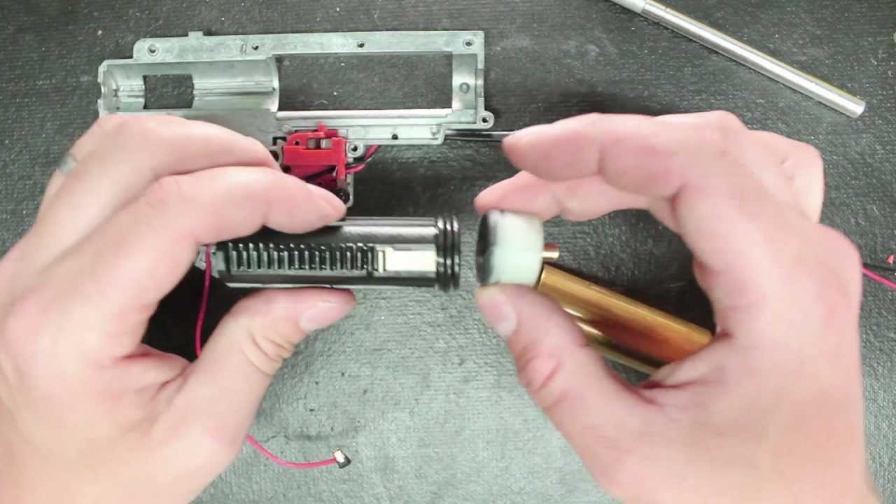 Gearbox Upgrades - Protecting a Version 2 Shell with Sorbothane Part 1