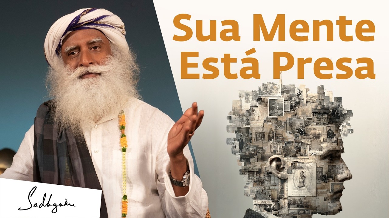 A Armadilha Oculta da Identidade: Por que Mentes Inteligentes Sofrem | Sadhguru Português
