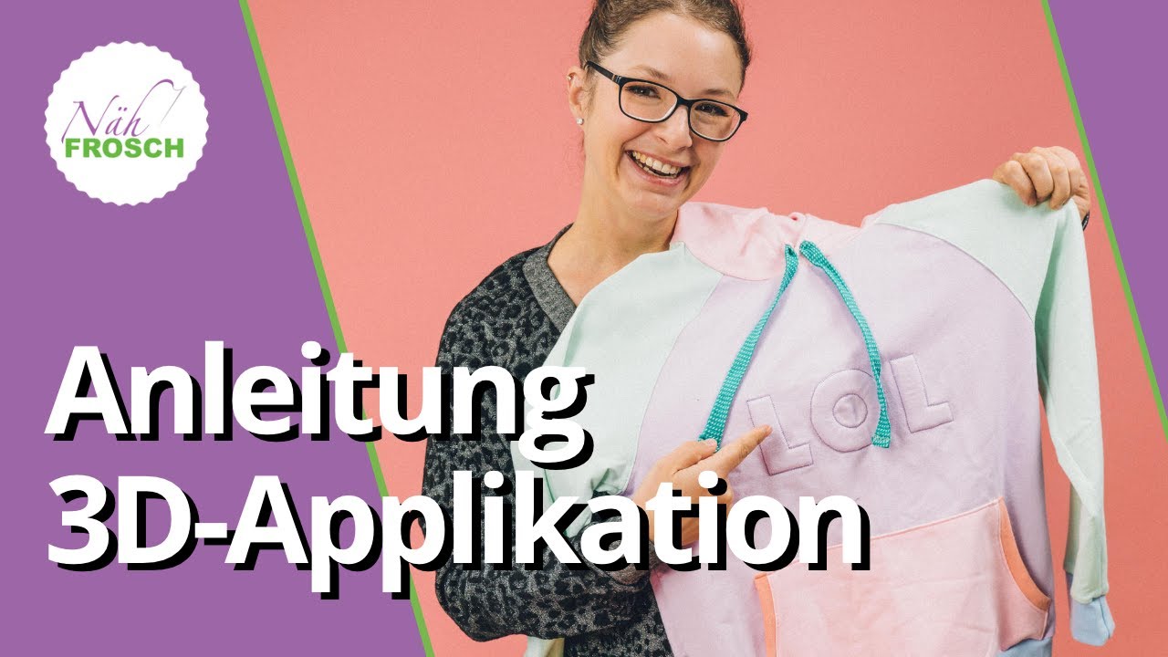 Anleitung 3D-Applikation erstellen