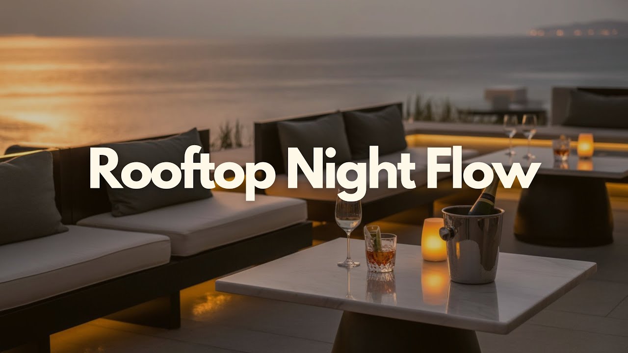 Elevated VIBES only — This is your ROOFTOP ESCAPE ✨🏙️