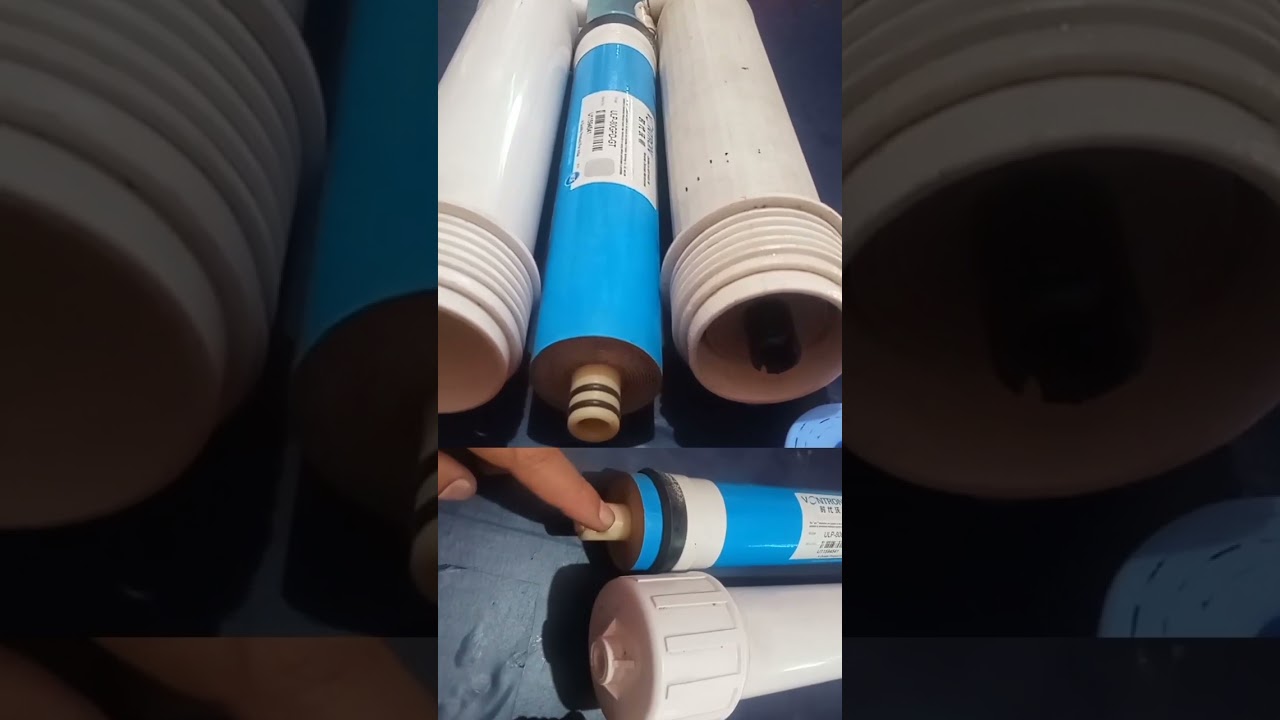 FUNCTIONS OF RO MEMBRANE IN WATER FILTER