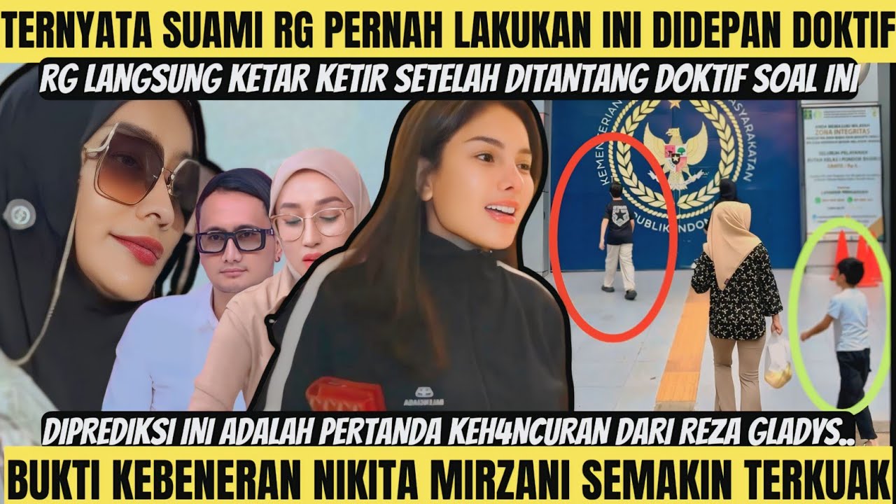 WADUH‼️TERNYATA SUAMI RG PERNAH LAKUKAN HAL INI DIDEPAN DOKTIF‼️DOKTIF BONGKAR TANDA2 KEH4NCURAN RG❗