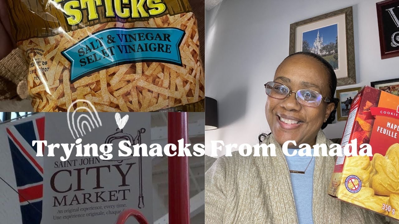 American Trying Canadian Snacks