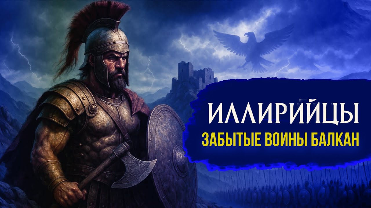 Кто такие ИЛЛИРИЙЦЫ? История исчезнувшего народа