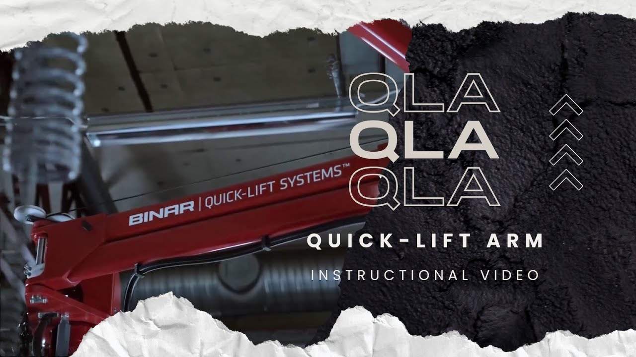 Quick-Lift Arm Installation