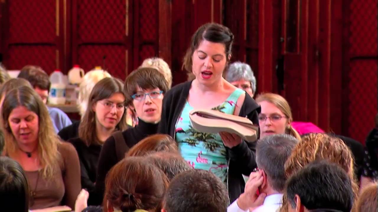 178 Africa - Second Ireland Sacred Harp Convention, 2012