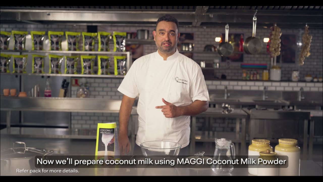 MAGGI Coconut Milk Powder | Fish Caldine by Chef Avinash Martins
