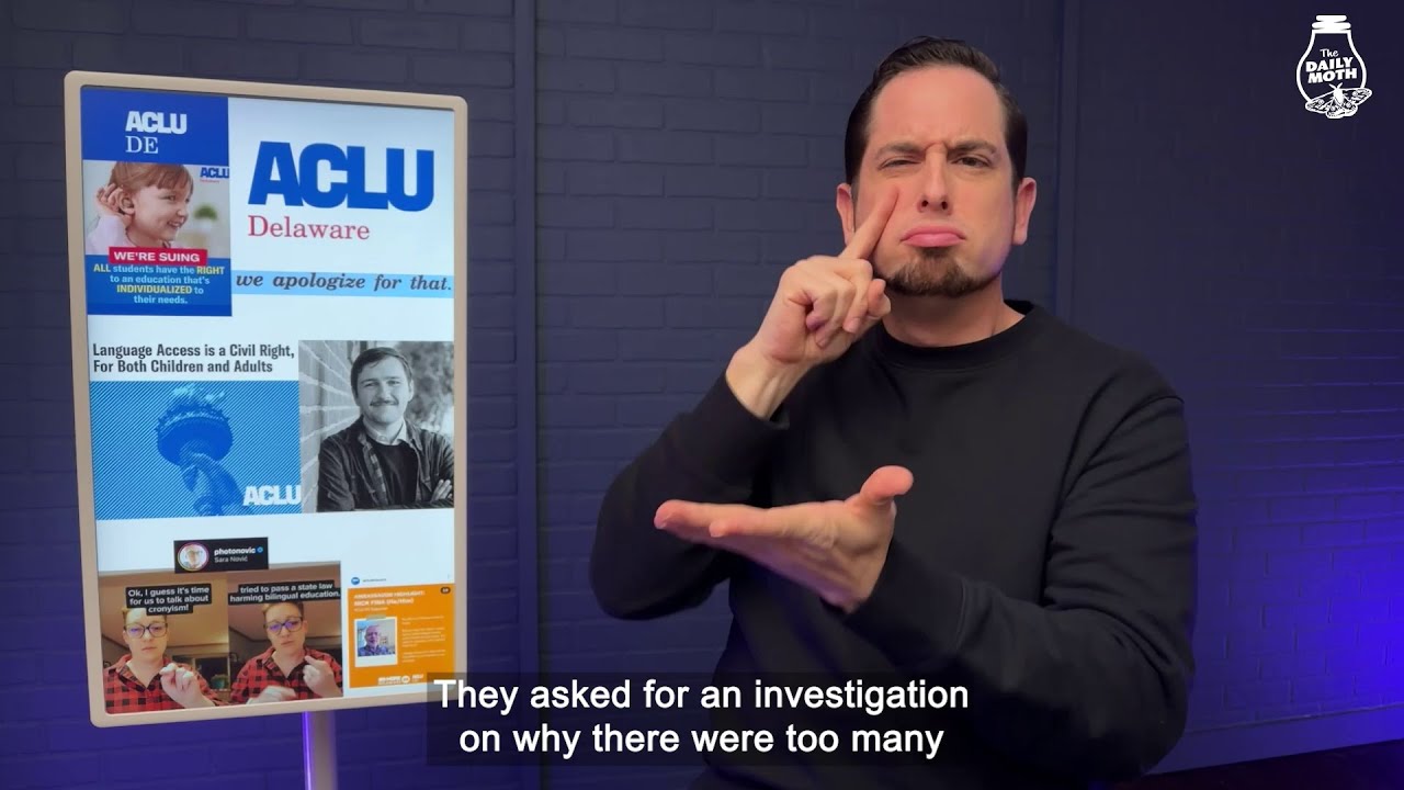 Updates on ACLU of Delaware&rsquo;s controversial complaint