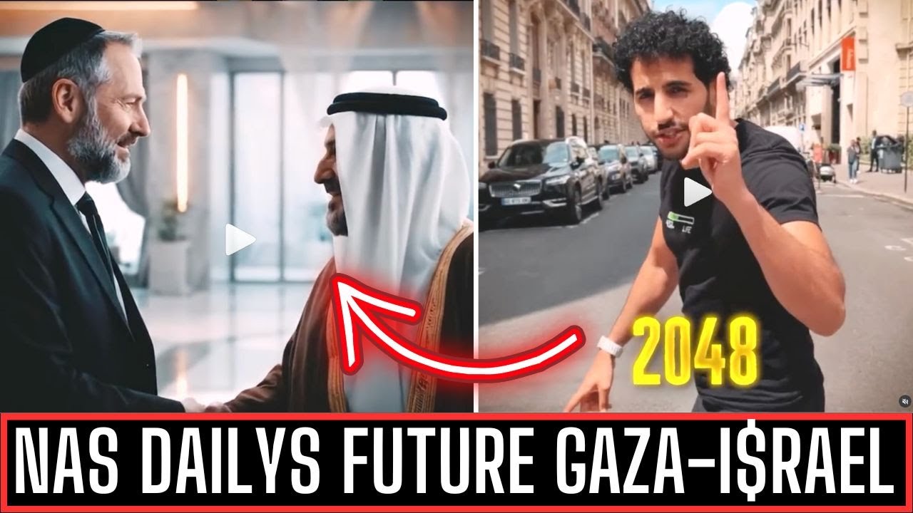 Фильм NAS DAILY об искусственном интеллекте для Израиля — реакция мусульман