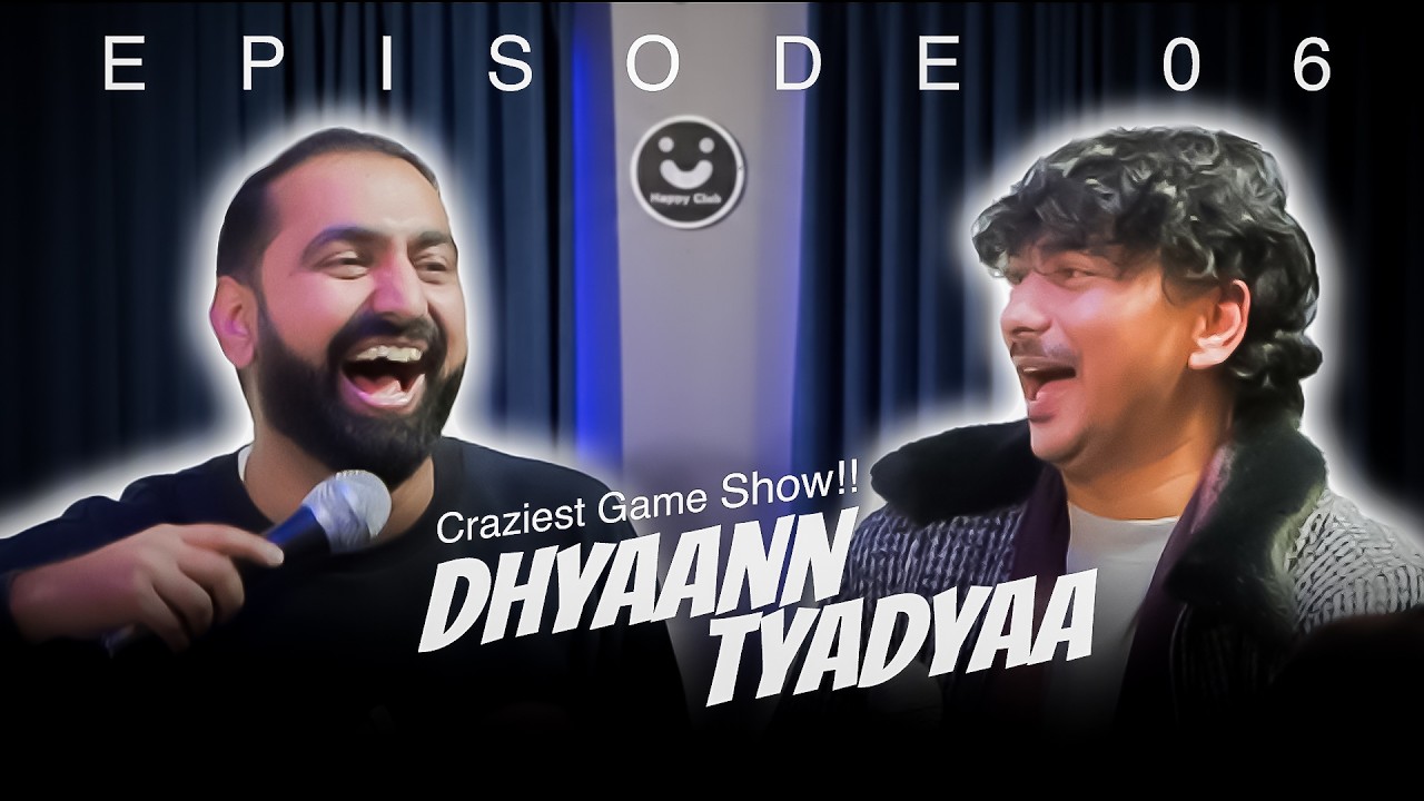 DHYAANN TYADYAA || EPISODE 06 || @Sushant_Ghimire