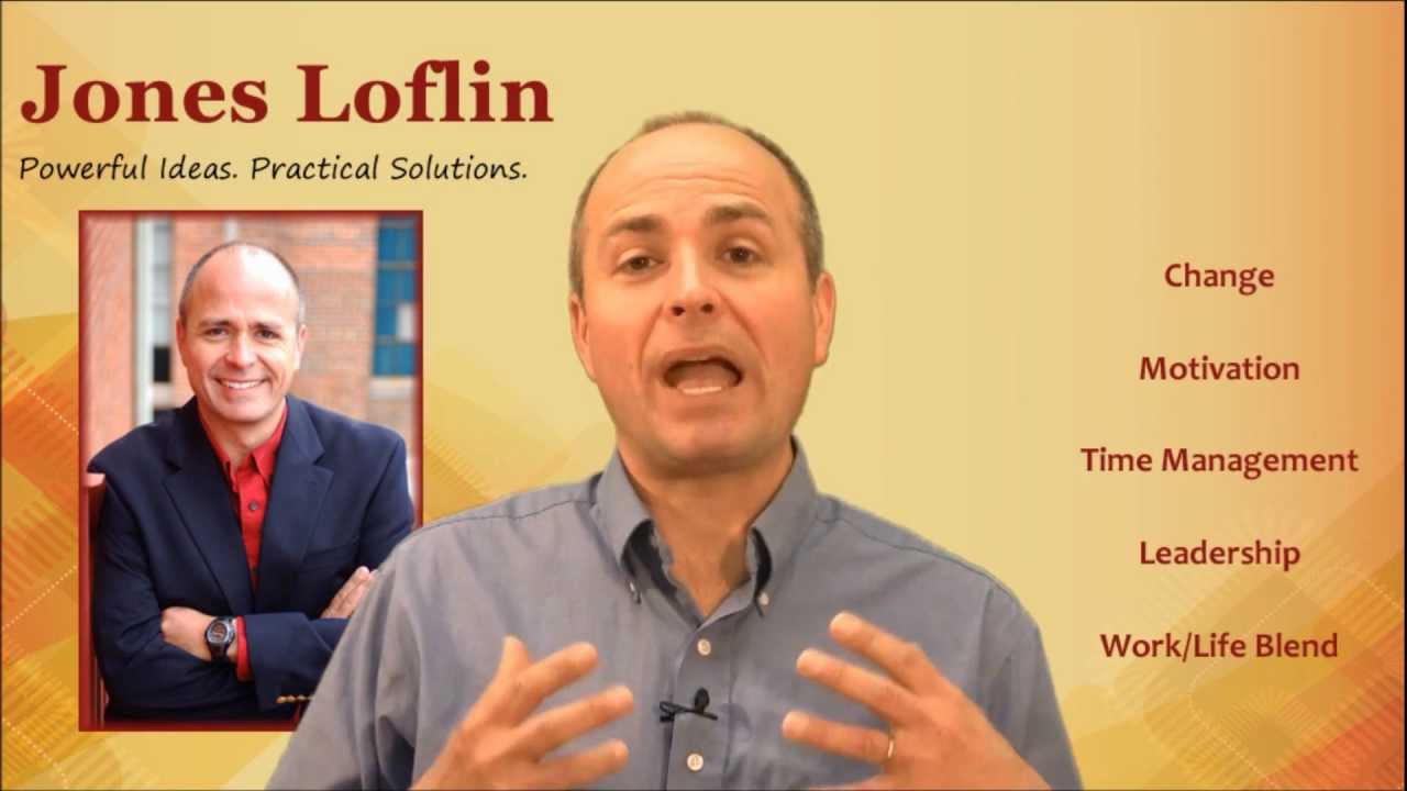 Jones Loflin: 75 Seconds About Impact