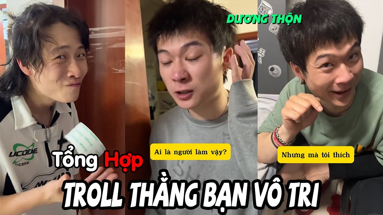 Troll Thằng Bạn Vô Tri Tập 31 | Tiểu Bạch Lại Phá Giấc Ngủ Của Giang Thần và Cái Kết (Dương Thộn)