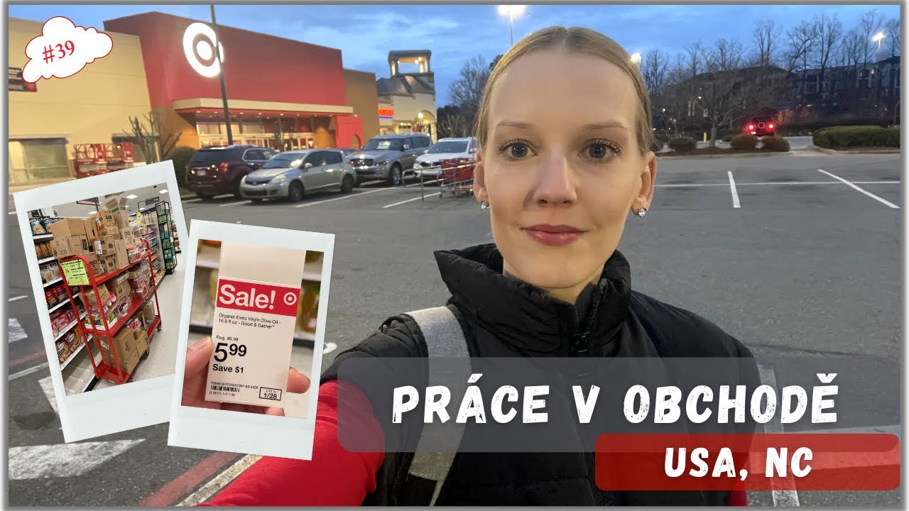 #39 Práce v USA