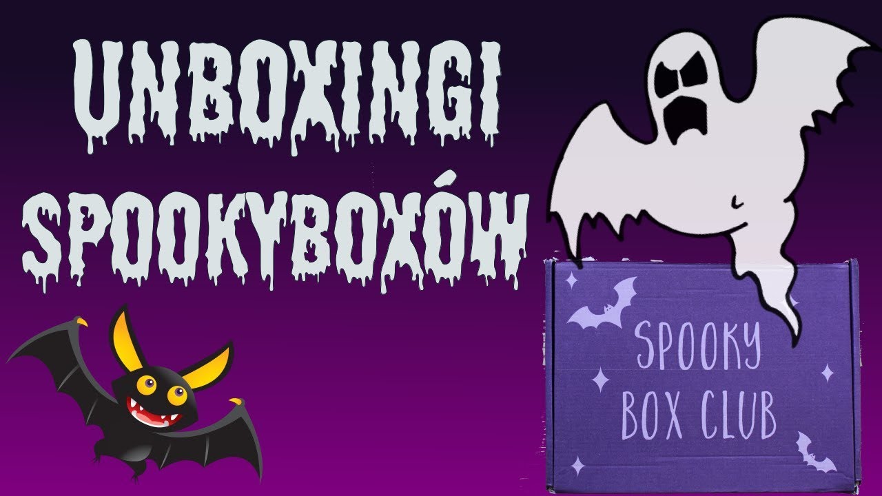 Unboxingi 2 Spookybox&oacute;w: Going Batty & Dark Agenda