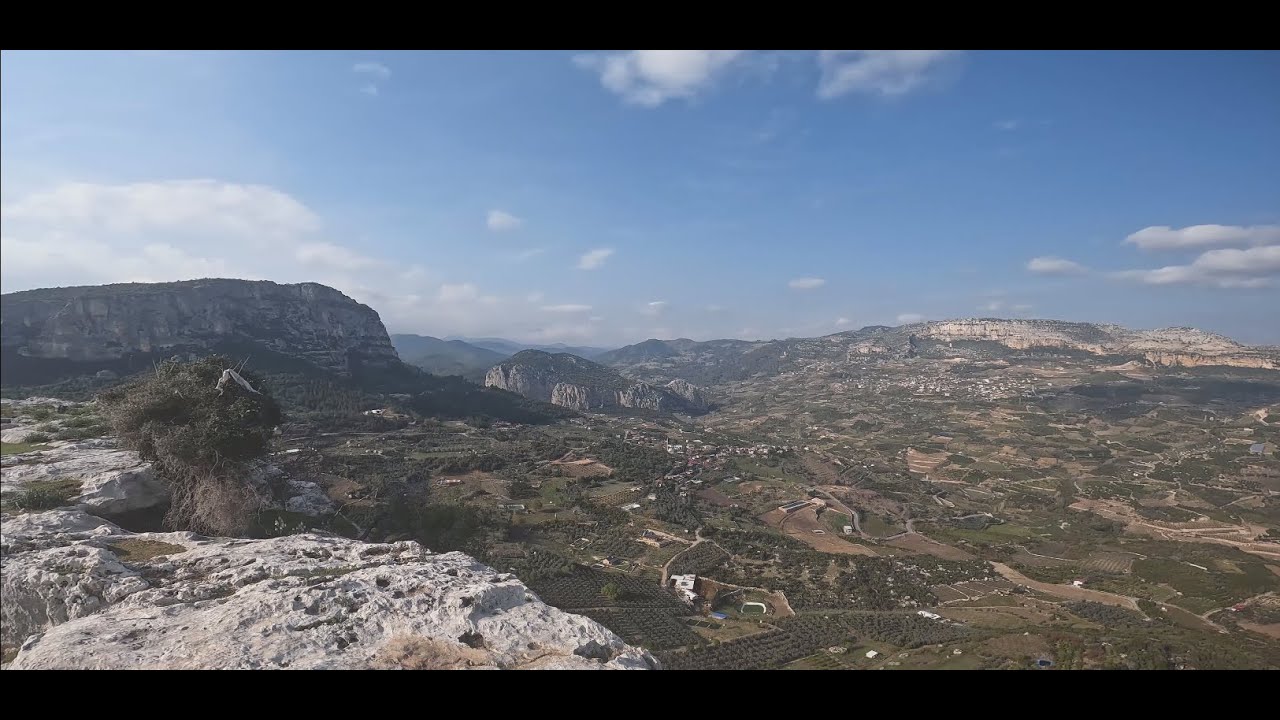 Mersin-Uzunkaş-Kuzucubelen bisiklet gezisi. 23/03/2025
