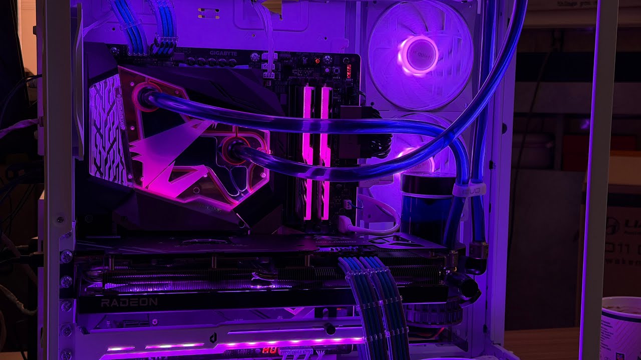 Lian-Li O11 EVO RGB crazy build 