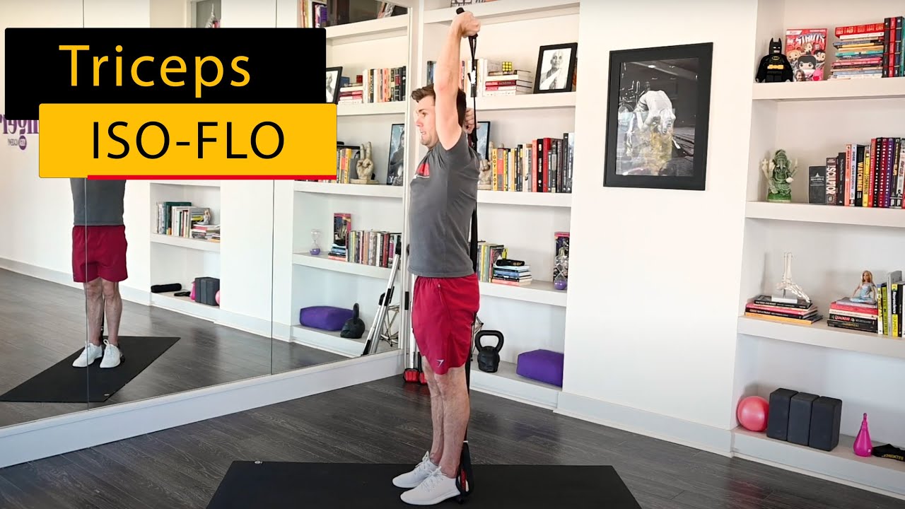 Bullworker: ISO-FLO Tricep Exercise Routine (Stronger Series)