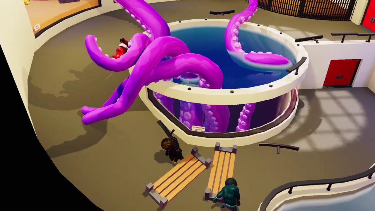 Gang Beasts Crazy Aquarium Survival