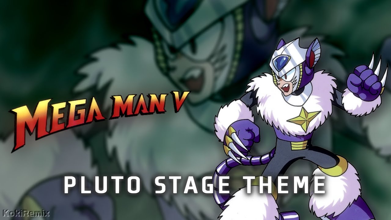 Mega Man V [Game Boy] Pluto Stage Remix