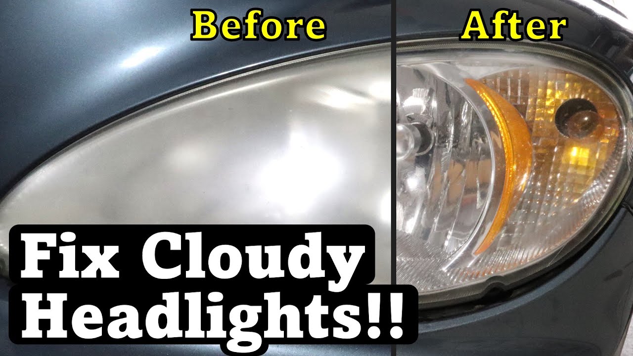 How to Restore Cloudy Headlights (Wilma’s Resurrection - Part 5)
