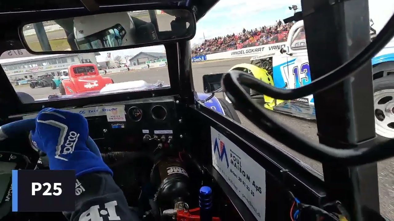 Legend Car Cup - Heat 3 | Padborg Park Åbningsløb