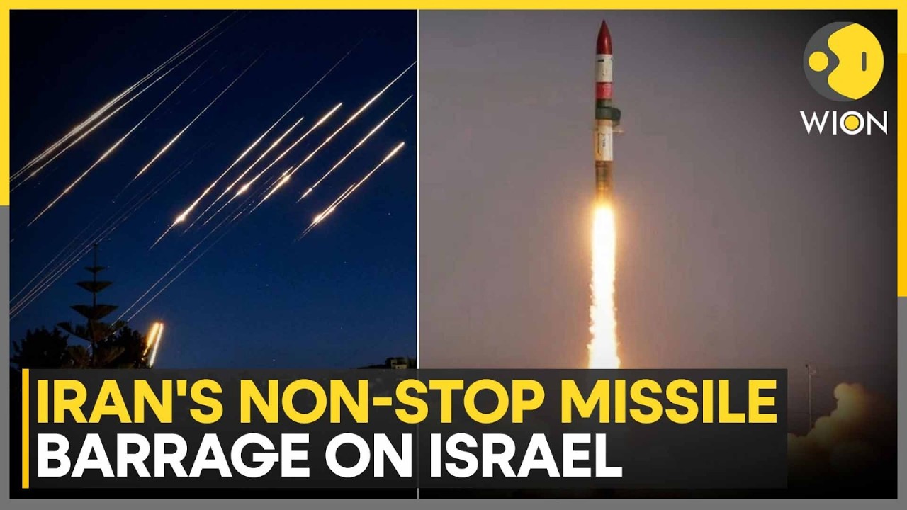 Israel-Iran War: Iran's Unstoppable Missiles Crush Haifa, Explosions Shake Tel Aviv  | WION