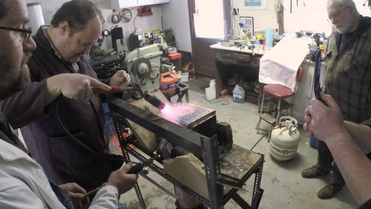 Silver Soldering Boilers
