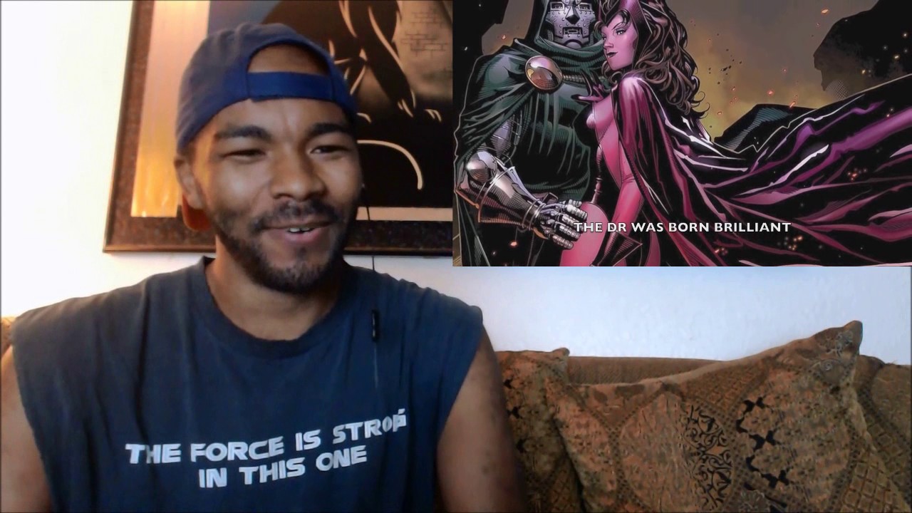 KrimReacts #73: MARVEL VS DC AGAIN!? (Lex Luthor Vs. Doctor Doom Rap Battle & Reaction)