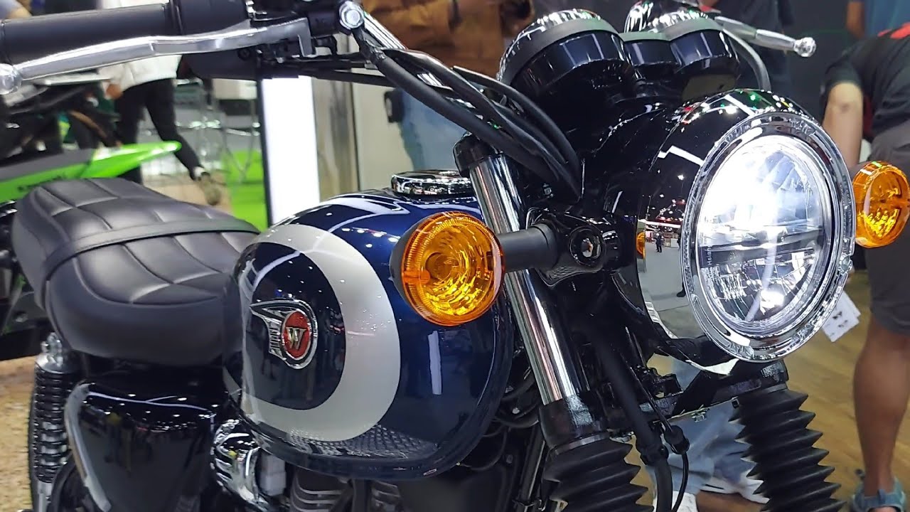 Czyste klasyczne piękno: nowy Kawasaki W230 2026