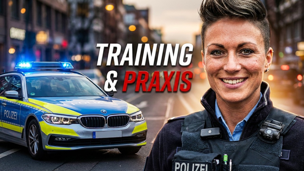 Mit Julia durchs Studium - Studienabschnitt 3 - Verkehrspraktikum und Einsatztraining